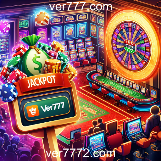 Descubra os Jackpots: A Emoção dos Jogos Online no ver777.com
