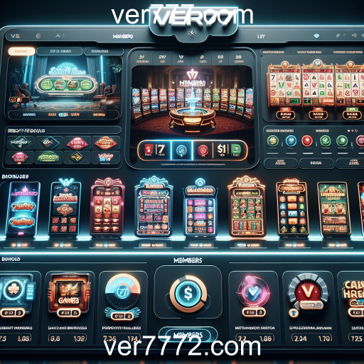 Explorando a Categoria 'Membros' do ver777.com: Jogos e Benefícios Exclusivos
