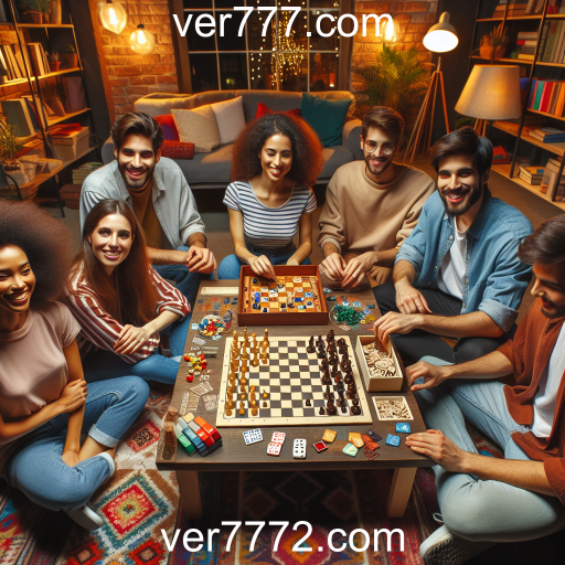 Explorando a Diversidade dos Jogos de Mesa no Ver777.com